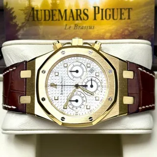 Audemars Piguet Royal Oak 26022BA.OO.D088CR.01 39mm Yellow gold White