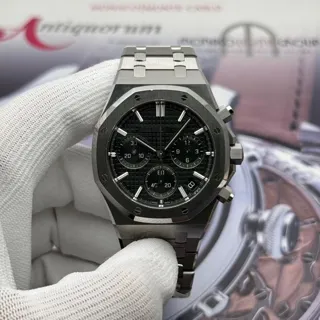 Audemars Piguet Royal Oak 26240ST.OO.1320ST.04 41mm Stainless steel Green