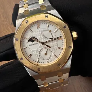 Audemars Piguet Royal Oak 26168SR.OO.1220SR.02 39mm Rose gold and Stainless steel Silver