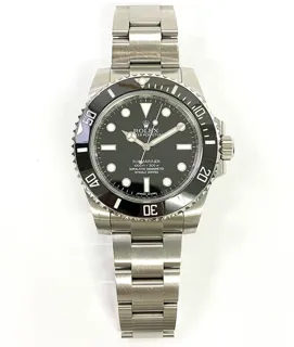 Rolex Submariner (No Date) 114060 40mm Stainless steel Black