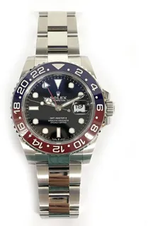 Rolex GMT-Master II 126710BLRO-0002 Stainless steel Black