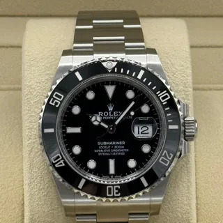 Rolex Submariner 126610LN-0001 41mm Stainless steel Black