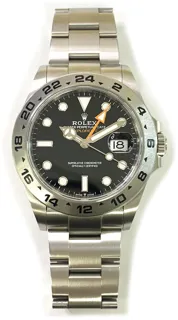 Rolex Explorer II 226570-0002 42mm Stainless steel Black