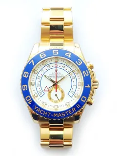 Rolex Yacht-Master II 116688-0002 Yellow gold White