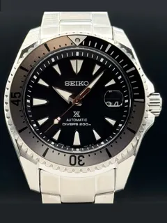 Seiko Prospex SPB189 Titanium Black