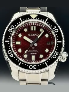 Seiko Prospex SLA059 44mm Stainless steel Red