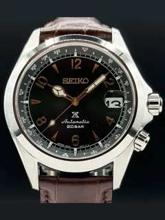 Seiko Prospex SPB121 39.5mm Stainless steel Green