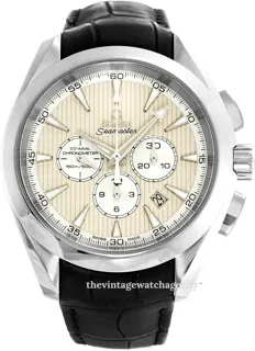 Omega Aqua Terra 231.13.44.50.09.001 44mm Stainless steel White