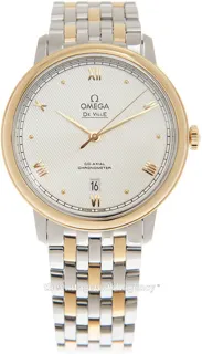 Omega De Ville 424.20.40.20.02.005 39.5mm Yellow gold Gray