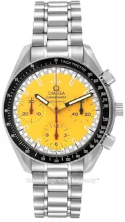 Omega Speedmaster Reduced 3510.12.00 39mm Stainless steel Golden