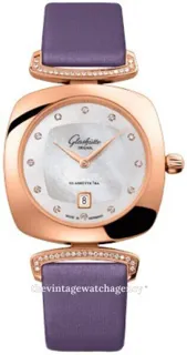 Glashütte Lady Pavonina 03-01-08-05-02 18k rose gold White