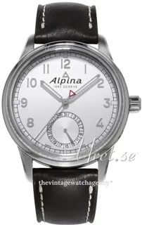 Alpina Alpiner AL-710S4E6 41.5mm brushed/polished steel Silver