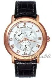 Audemars Piguet Jules Audemars 25955OR.OO.D002CR.01 Rose gold Silver