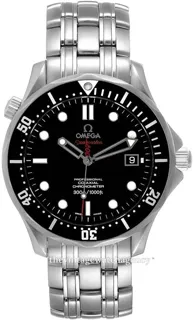 Omega Seamaster Diver 300M 212.30.41.20.01.001 Stainless steel Black