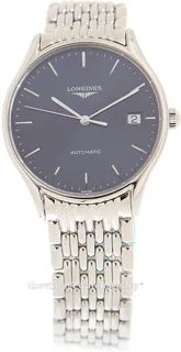 Longines La Grande Classique L4.860.4.92.6 35mm Brushed/polished steel Blue