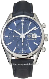 TAG Heuer Carrera CBK2112.FC6292 Stainless steel blue