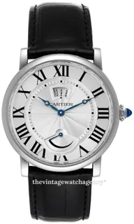 Cartier Rotonde de Cartier W1556369 40mm Rose gold Silver