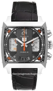 TAG Heuer Monaco CAL5112.FC6298 40.5mm Stainless steel Gray