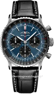 Breitling Navitimer AB0139241C1P1 41mm Stainless steel Blue