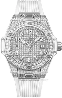 Hublot Big Bang 485.SE.9000.RW.1604 Stainless steel White