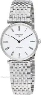 Longines La Grande Classique L4.908.4.11.6 36mm Stainless steel White