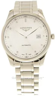 Longines Master Collection L2.893.4.77.6 Stainless steel Silver