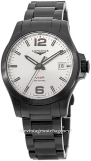 Longines Conquest V.H.P. L3.716.2.76.6 Stainless steel Silver