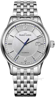 Maurice Lacroix Les Classiques LC6098-SS002-120-1 40mm Brushed/polished steel Silver