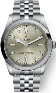 Tudor Black Bay M79640-0006 36mm Stainless steel Beige