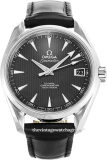 Omega Aqua Terra 231.13.39.21.06.001 38.5mm Stainless steel Gray