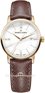 Maurice Lacroix Eliros EL1094-PVP01-111-1 30mm Rose gold White