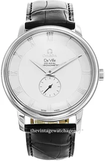 Omega De Ville 4813.30.01 39mm Stainless steel Silver