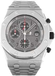 Audemars Piguet Royal Oak Offshore 26170TI.OO.1000TI.01 42mm Titanium Gray