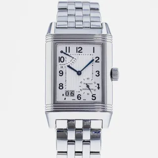 Jaeger-LeCoultre Reverso Grande Date Q3008120 Stainless steel Silver