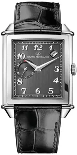 Girard-Perregaux Vintage 1945 25835-11-221-BA6A Stainless steel Gray