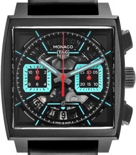 TAG Heuer Monaco CBL2184.FT6236 39mm Titanium opalin black