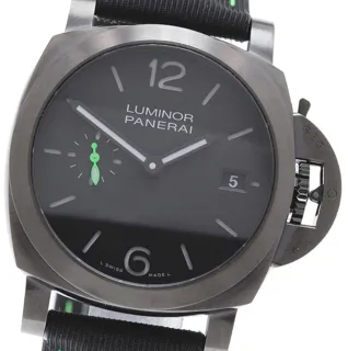 Panerai Luminor PAM01353 39mm Stainless steel and Black DLC Black