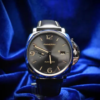 Panerai Luminor Due PAM 00943 45mm Stainless steel Gray