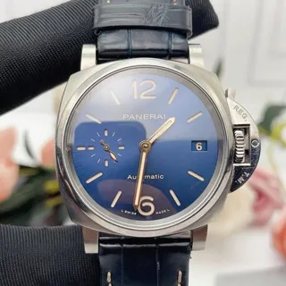 Panerai Luminor Due PAM 00926 38mm Titanium Blue