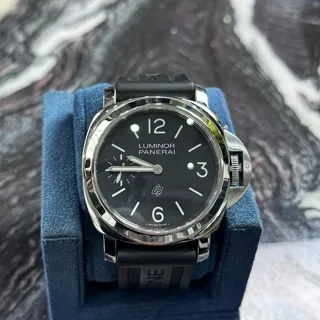 Panerai Luminor PAM01084 44mm Stainless steel Black