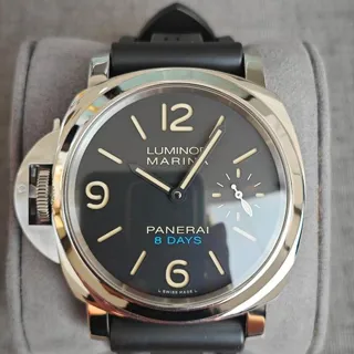 Panerai Luminor PAM 00796 44mm Stainless steel Black