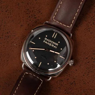 Panerai Radiomir 3 Days 47mm PAM 00425 47mm Stainless steel Black