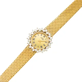 Lucien Piccard 14k yellow gold Golden