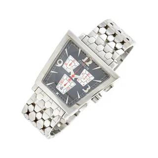 Corum Trapèze 196.404.20 40mm Stainless steel Black