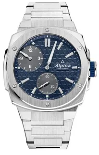 Alpina Alpiner AL-650NDG4AE6B 41mm Stainless steel Blue