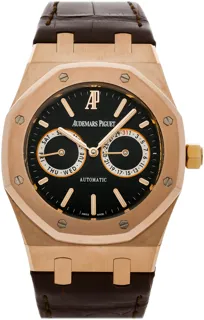 Audemars Piguet Royal Oak 26330OR.OO.D088CR.01 39mm Rose gold Black