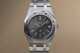 Audemars Piguet Royal Oak 5402 39mm stainless grey$coppery tropical patina