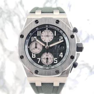 Audemars Piguet Royal Oak Offshore 26238TI.OO.A056CA.01 42mm Titanium Green