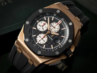 Audemars Piguet Royal Oak Offshore 26400RO.OO.A002CA.01 Ceramic and Rose gold Black