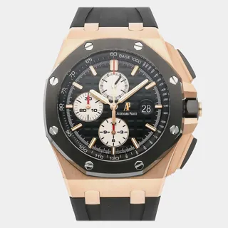 Audemars Piguet Royal Oak Offshore 26400RO.OO.A002CA.01 44mm Ceramic and Rose gold Black